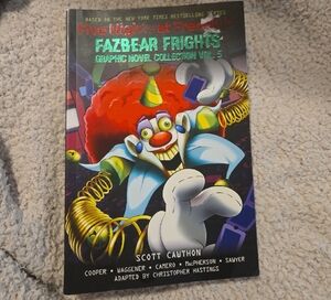 Five Nights At Freddy's Fazbear Frights Graphic Novel Vol. 1